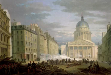 Asedio del Panteón, 24 de junio de 1848